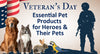 Celebrate Veterans Day: Essential Pet Products to Honor Our Heroes and Their Furry Friends