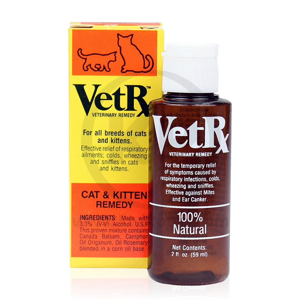 VetRx Cat & Kitten Remedy 2-oz