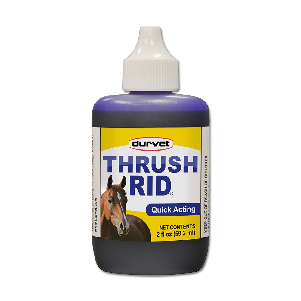 Durvet Thrush Rid for Horses - 2 fl oz, Durvet