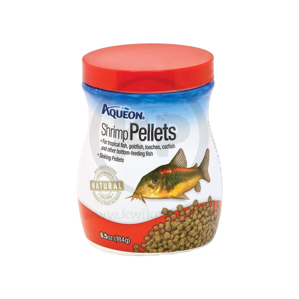 Aqueon Shrimp Pellets Fish Food, Aqueon