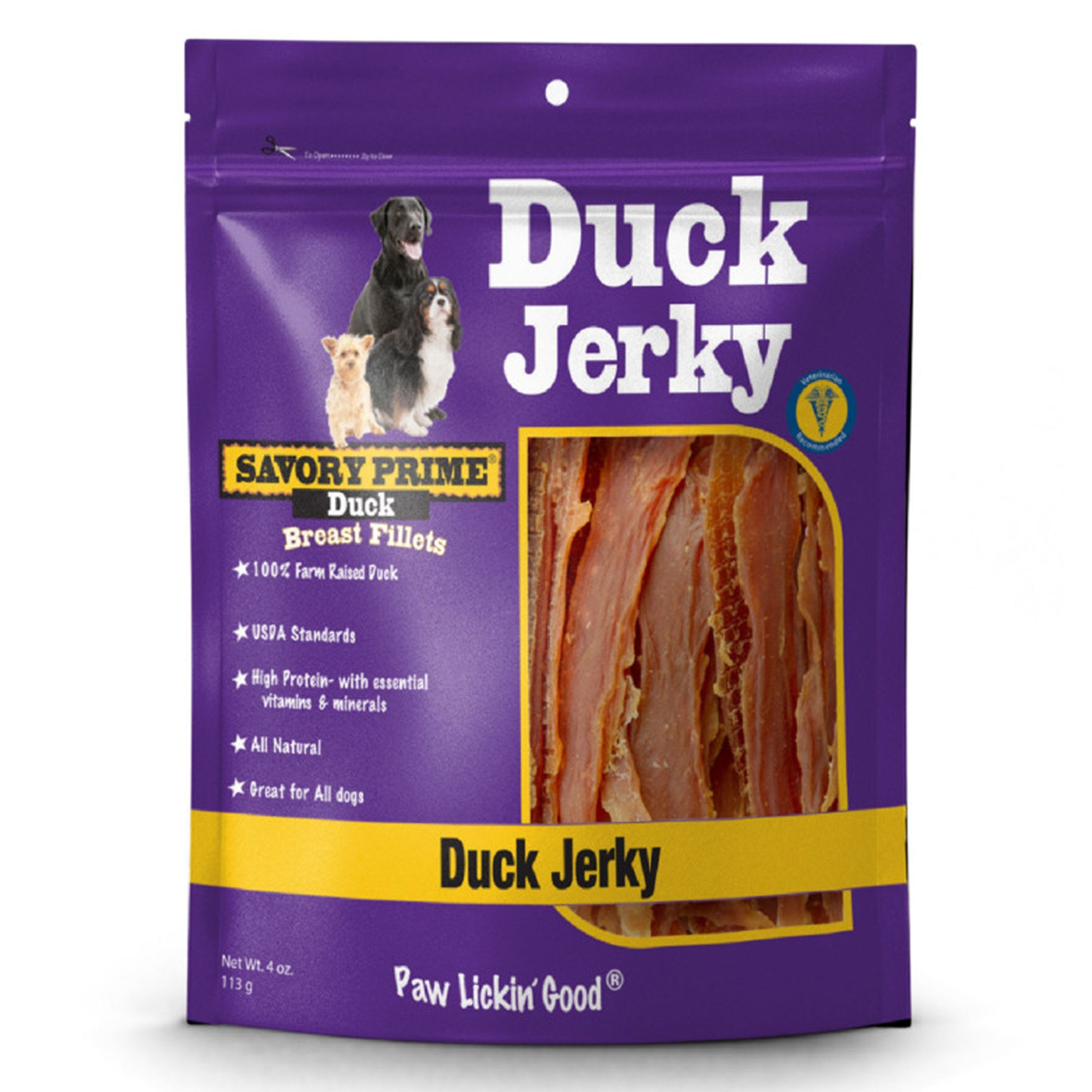 Savory-Prime-Natural-Duck-Jerky-Dog-Treat-4-oz