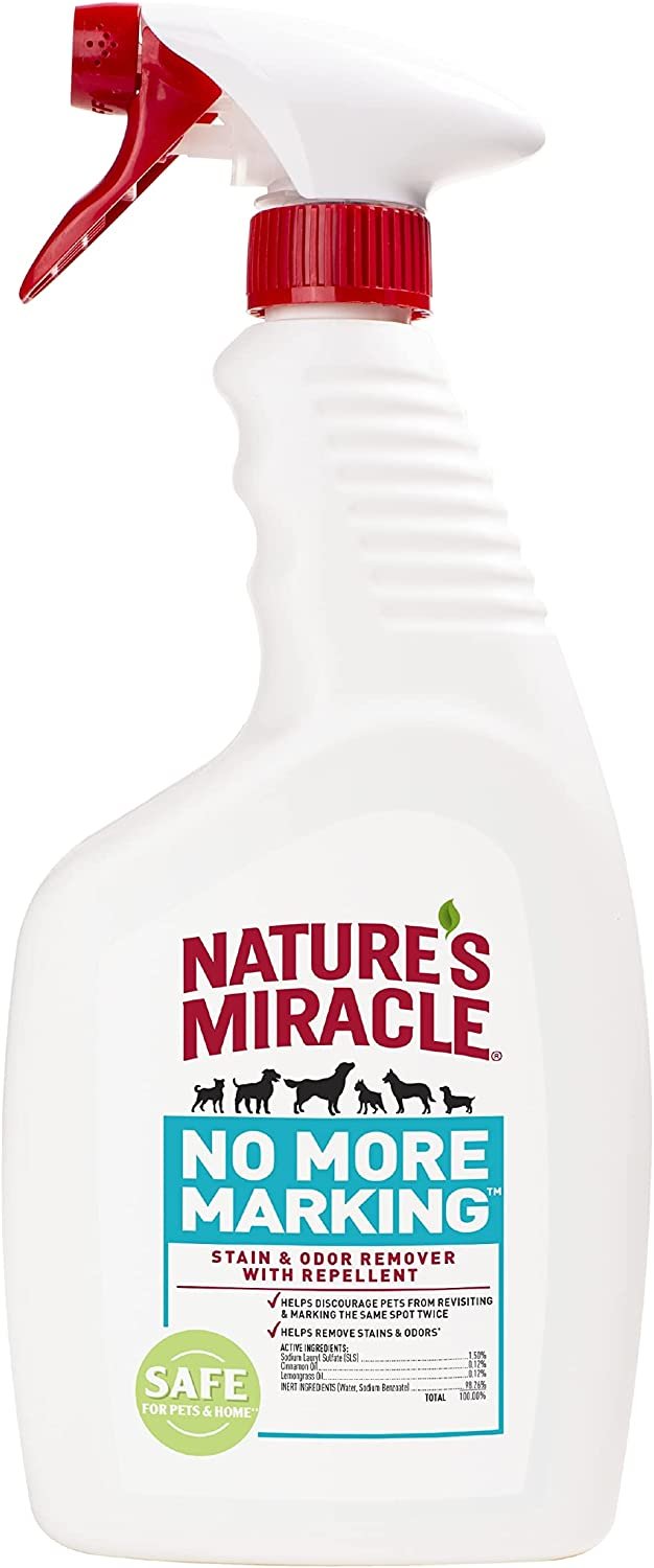 Nature's Miracle No More Marking Stain & Odor Remover 24 oz, Nature's Miracle