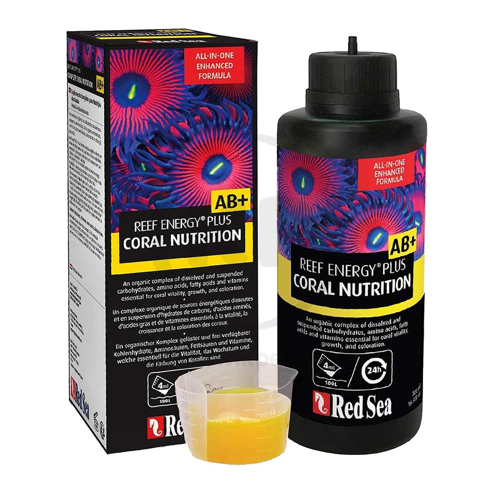 Red Sea Reef Energy Plus AB+ Coral Nutritional Supplement 33.8 fl oz