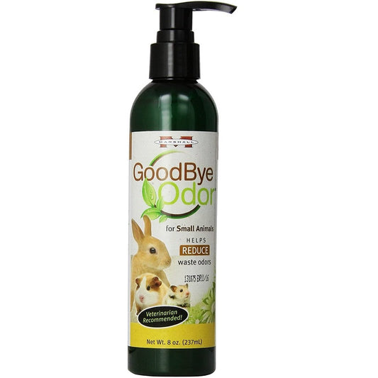 Marshall Pet Products Goodbye Odor for Small Animals 8 fl oz, Marshall Pet Products