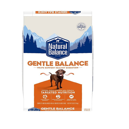 Natural Balance Pet Foods Gentle Balance Dry Dog Food Chicken 13 lb, Natural Balance