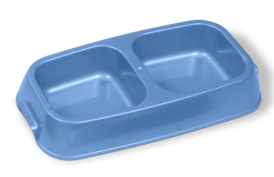 Plastics Lightweight Double Dish Assorted, MD, Van Ness