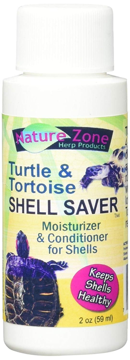 Nature Zone Turtle Shell Saver 2oz, Nature Zone