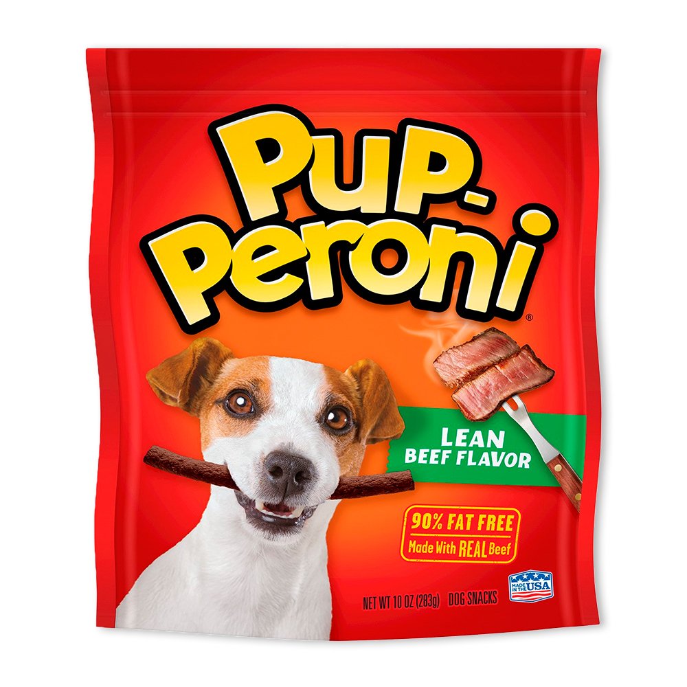 Pup-Peroni Lean Beef Dog Treats, 10 oz, Pup-Peroni
