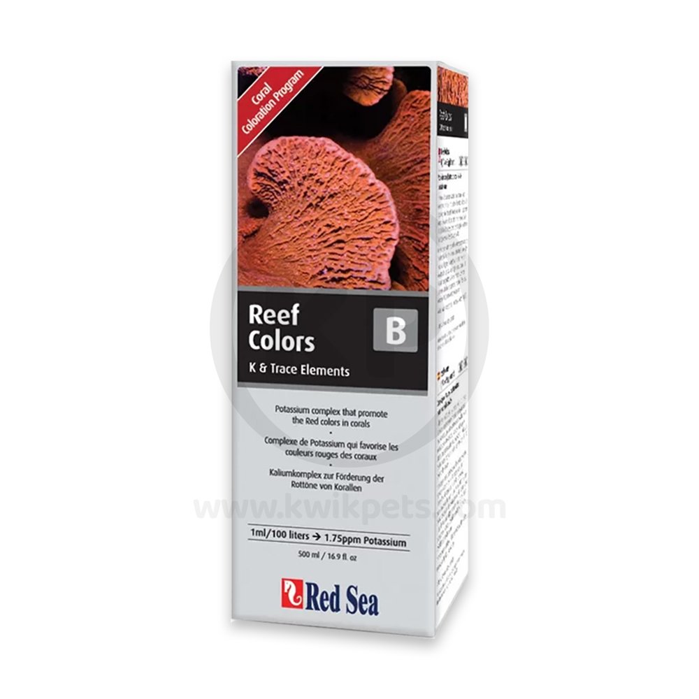 Red Sea RCP Reef Colors B Supplement
