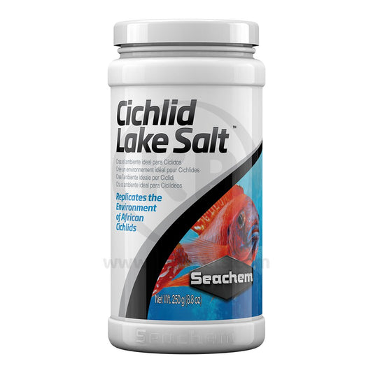 Seachem Laboratories Cichlid Lake Salt 8.8-oz, Seachem
