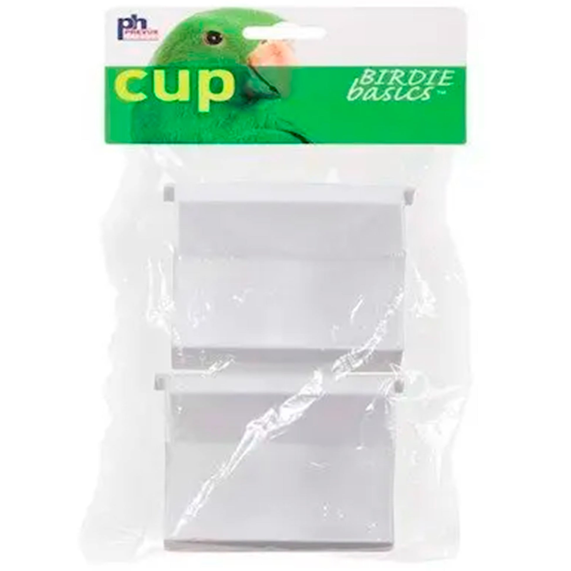 Prevue Pet Products Universal Outside Access Plastic Cup, 2ct, Prevue Pet Products