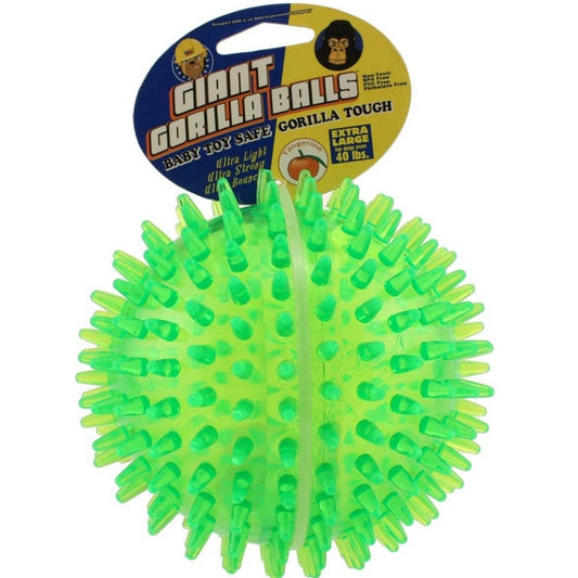 Petsport USA Gorilla Ball Dog Toy Assorted Extra-Large, 5 in, Petsport
