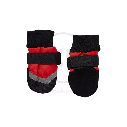 Fashion Pet Extreme All Weather Boots Red In Xx-small, Fashion Pet