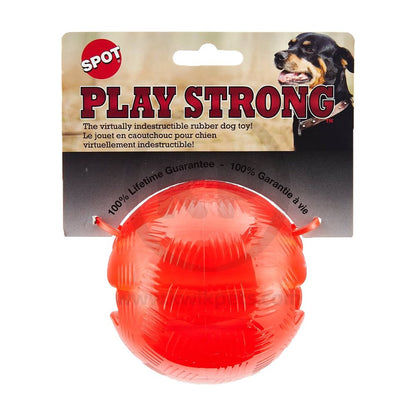 Ethical Products Play Strong Dog Ball 3.75in, Ethical Pet