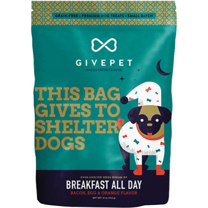 Givepet Dog Breakfast All Day, 11oz