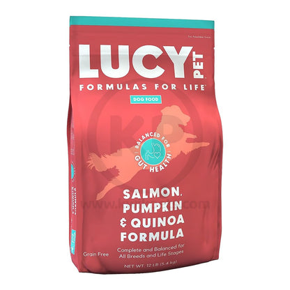 Lucy Pet Products Formula for Life L.I.D. Dry Dog Food Salmon, Pumpkin & Quinoa, 4.5 lb, Lucy Pet