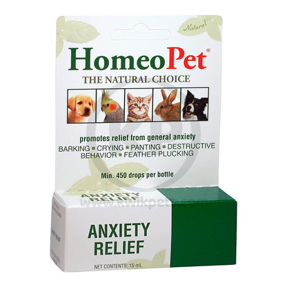 HomeoPet Anxiety Relief 15ml