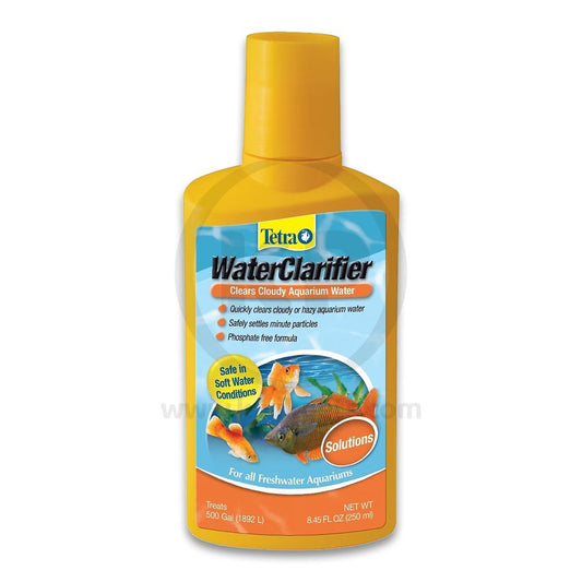 Tetra Waterclarifier Freshwater Aquarium Water Conditioner, 8.45-oz Bottle