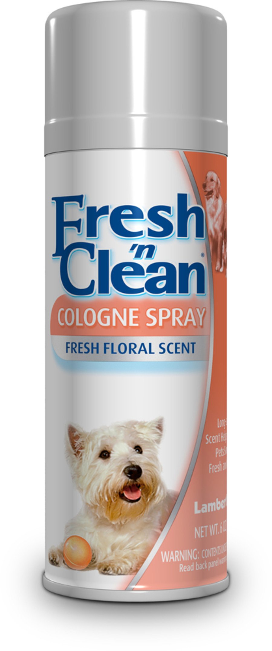 Fresh N Clean Original Fresh Clean Scent Cologne Spray for Dogs 6 oz