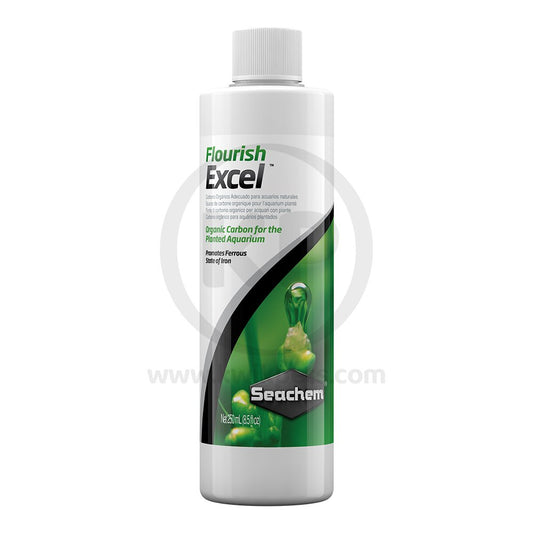 Seachem Laboratories Flourish Excel Plant Supplement, 8.5-oz, Seachem