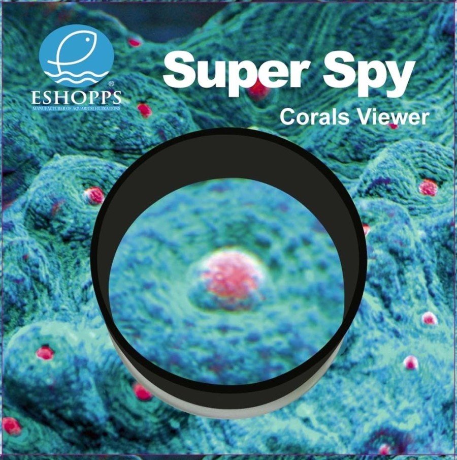 Eshopps Super Spy Coral Viewer 6 in, Medium, Eshopps