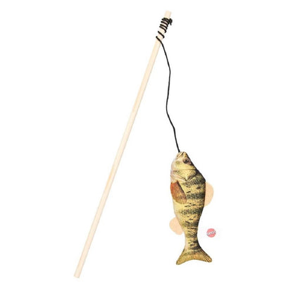 Ethical Spot Gone Fishin Tsr Wand Assorted Cat Toy, Ethical Pet