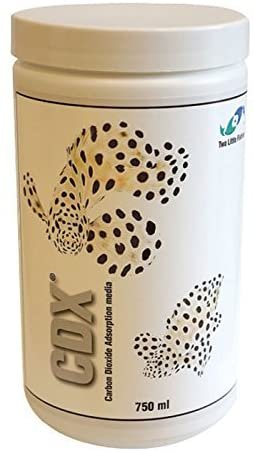 Two Little Fishies CDX Carbon Dioxide Adsorption Media 750ml, Two Little Fishies