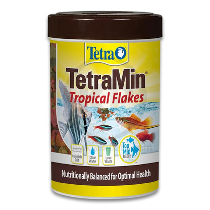 Tetra TetraMin Tropical Flakes Fish Food 3.53-oz