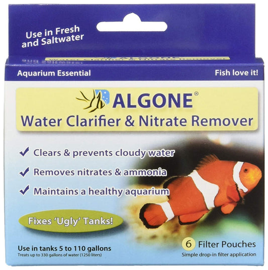 ALGONE Water Clarifier and Nitrate Remover Small, Algone