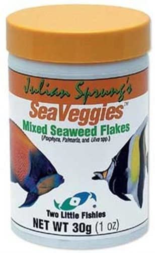 Two Little Fishies Sea Veggies Mixed Flakes Seaweed 30g, Two Little Fishies