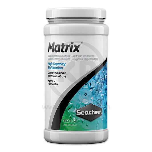 Seachem Laboratories Matrix Biological Media 250ml, Seachem
