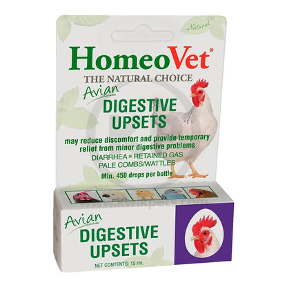 HomeoPet Avian Digestive Upset Supplement 0.5-oz