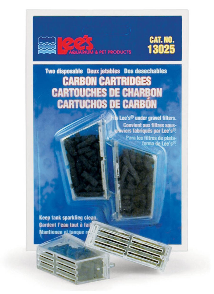 Lee's Carbon Cartridge Disposable 2pk, Lee's
