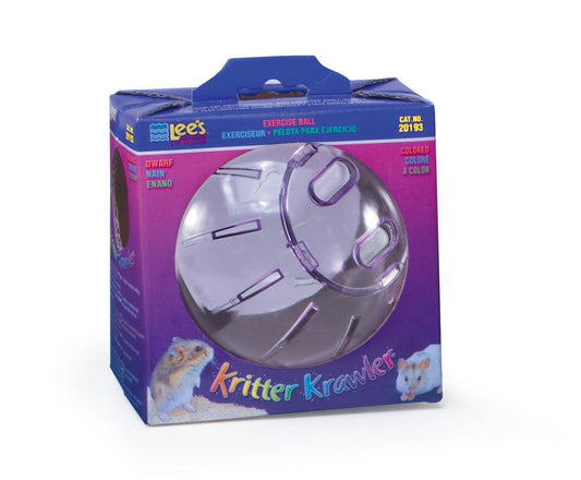 Lee's Kritter Krawler Colored View-Thru Box Mini 5in