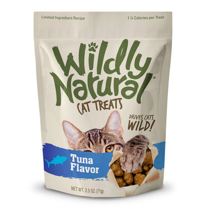 Fruitables Wildly Natural Cat Treats Tuna, 2.5-oz, Fruitables