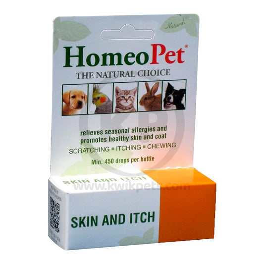 HomeoPet Skin & Itch Relief, 15ml
