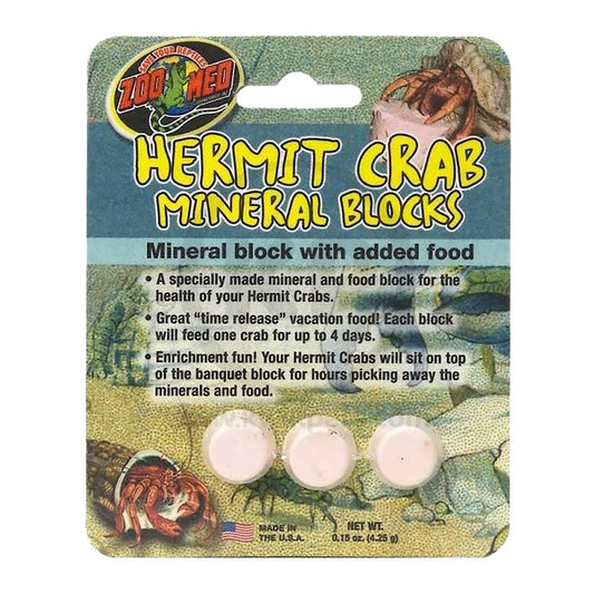 Zoo Med Hermit Crab Mineral Block