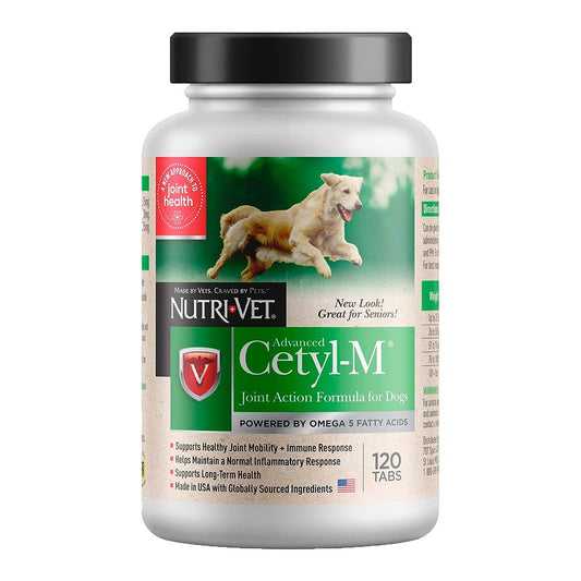 Nutri-Vet Advanced Cetyl-M Joint Action Formula for Dogs