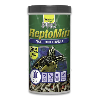 TetraFauna PRO ReptoMin Adult Turtle Formula Sticks Dry Food, 8.11-oz
