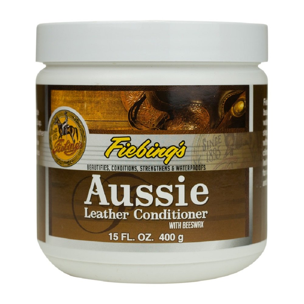 Fiebing's Aussie Leather Conditioner with Beeswax 15oz, Fiebing's