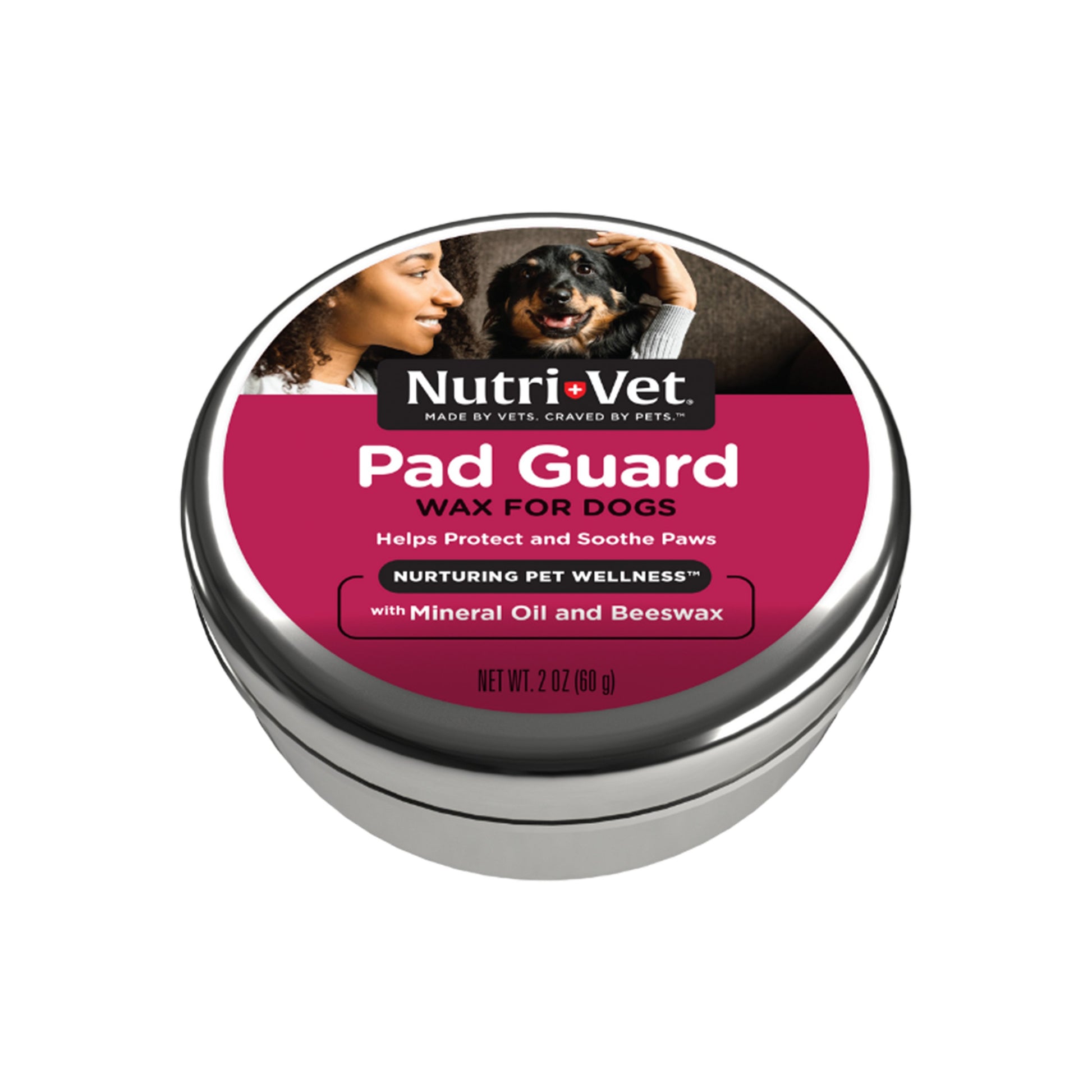 Nutri-Vet Pad Guard Wax for Dogs 2 oz, Nutri-Vet