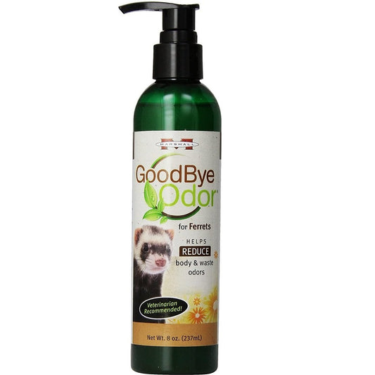 Marshall GoodBye Odor for ferrets 8oz, Marshall Pet Products
