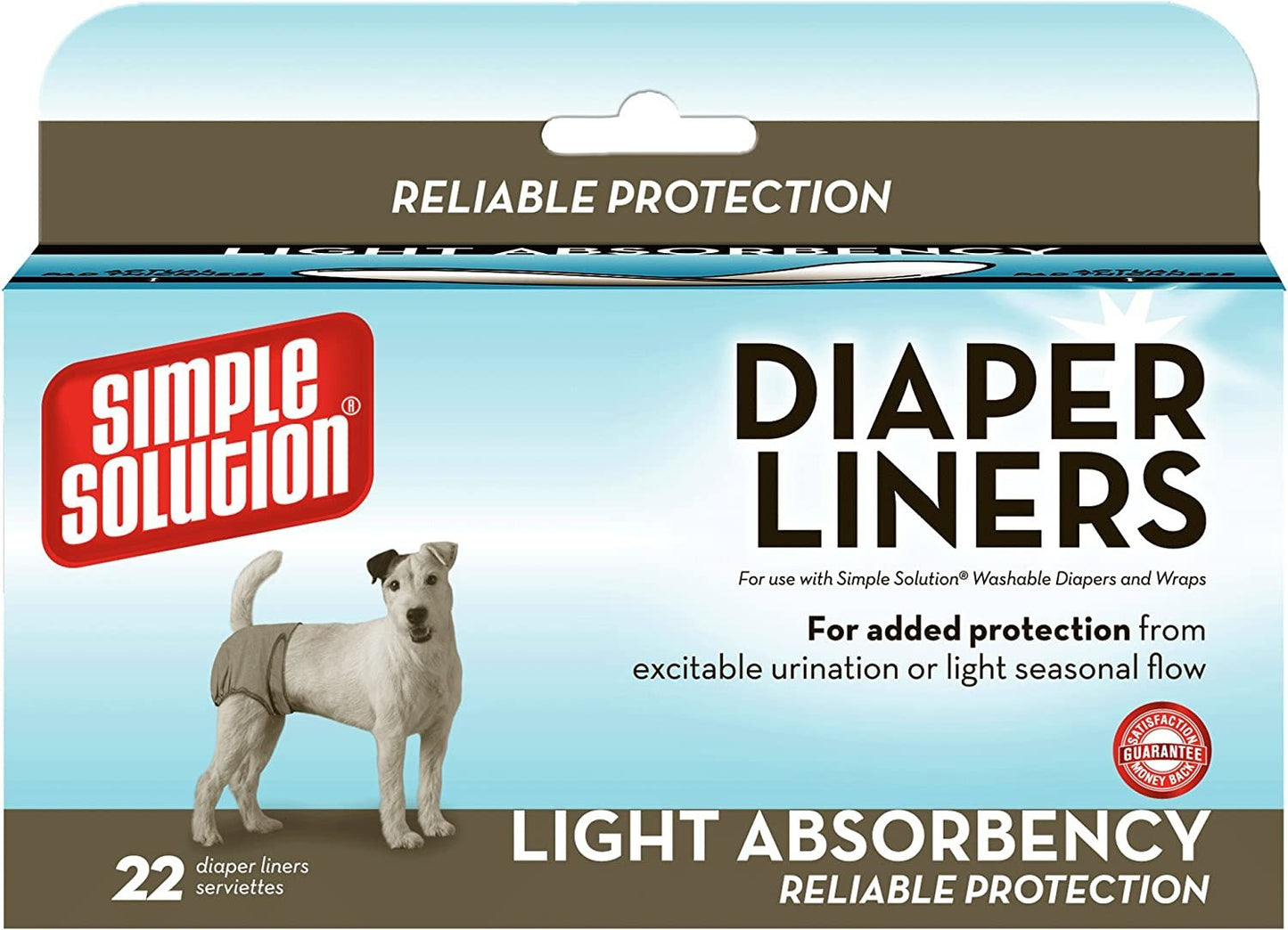 Bramton Simple Solution Diaper Liners 22pk