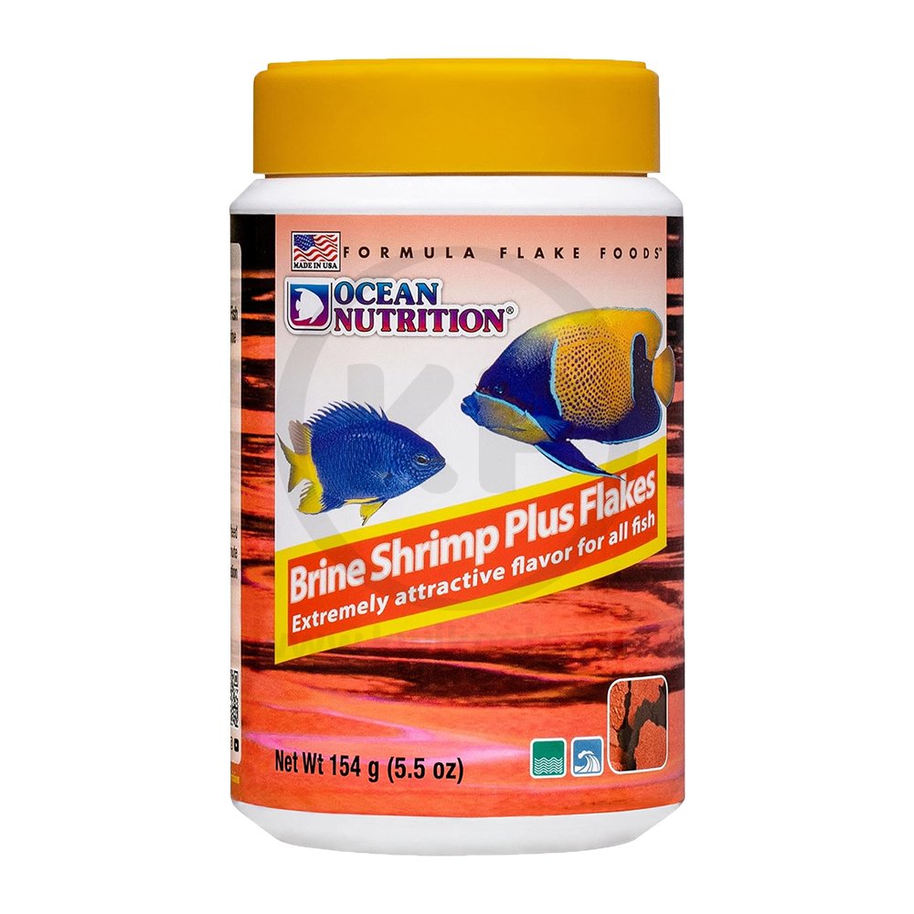 Ocean Nutrition Brine Shrimp Plus Flake 5.5oz, Ocean Nutrition