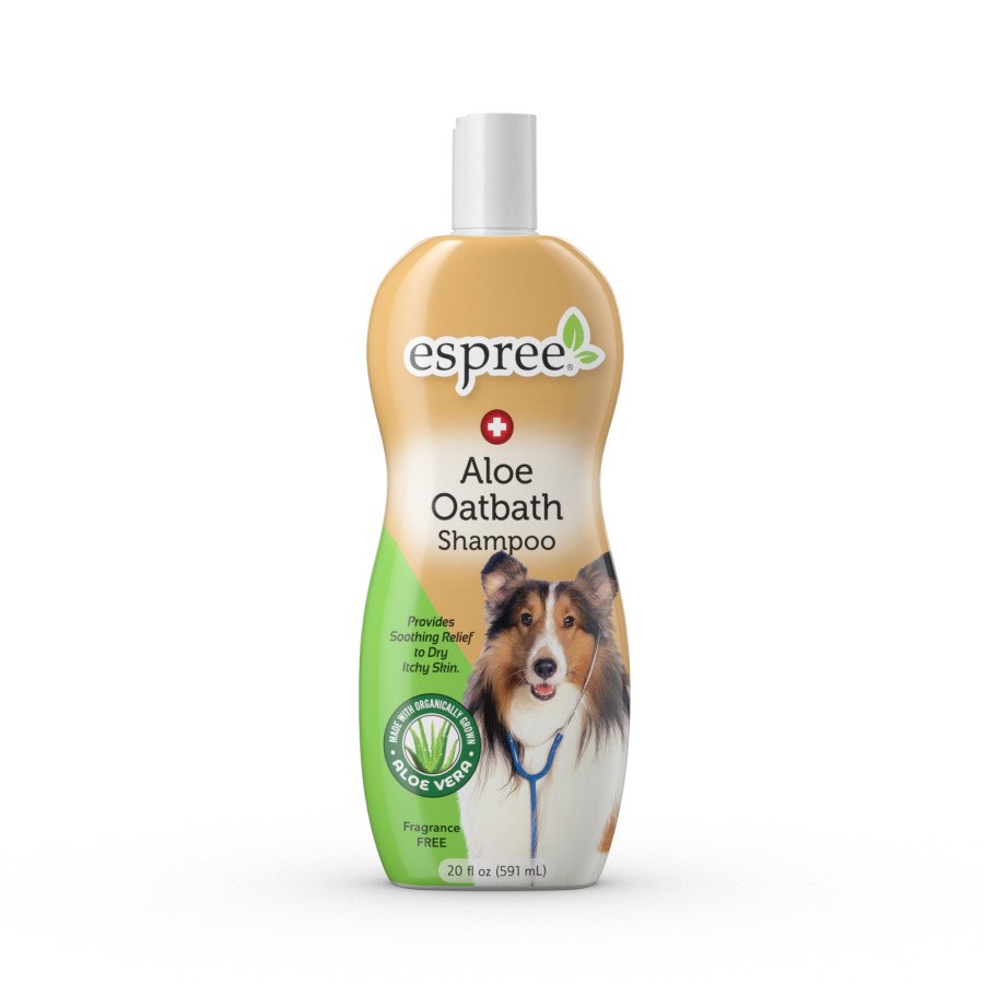 Espree Aloe Oatbath Medicated Shampoo Fragrance FREE 20 oz, Espree