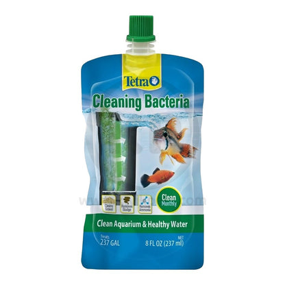 Tetra Cleaning Bacteria Biological Conditioner 8-oz
