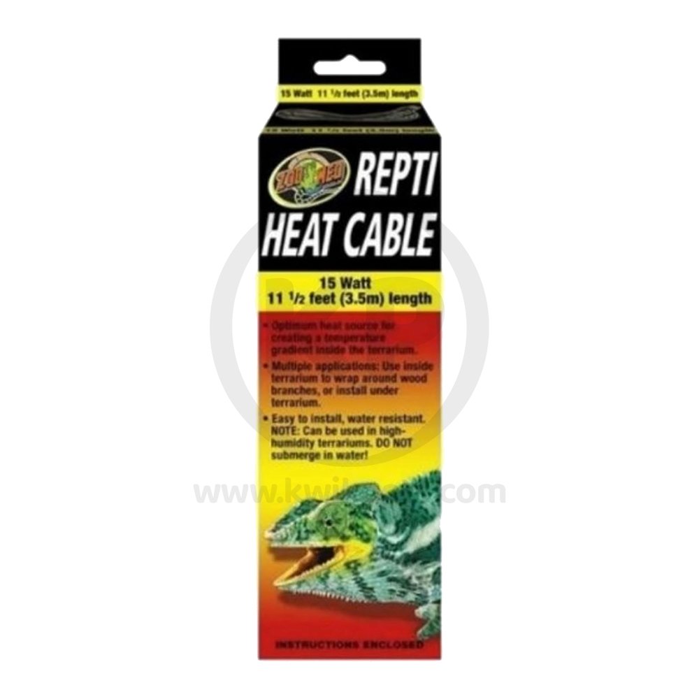 Zoo Med Repti Heat Cable 11.5ft 15W