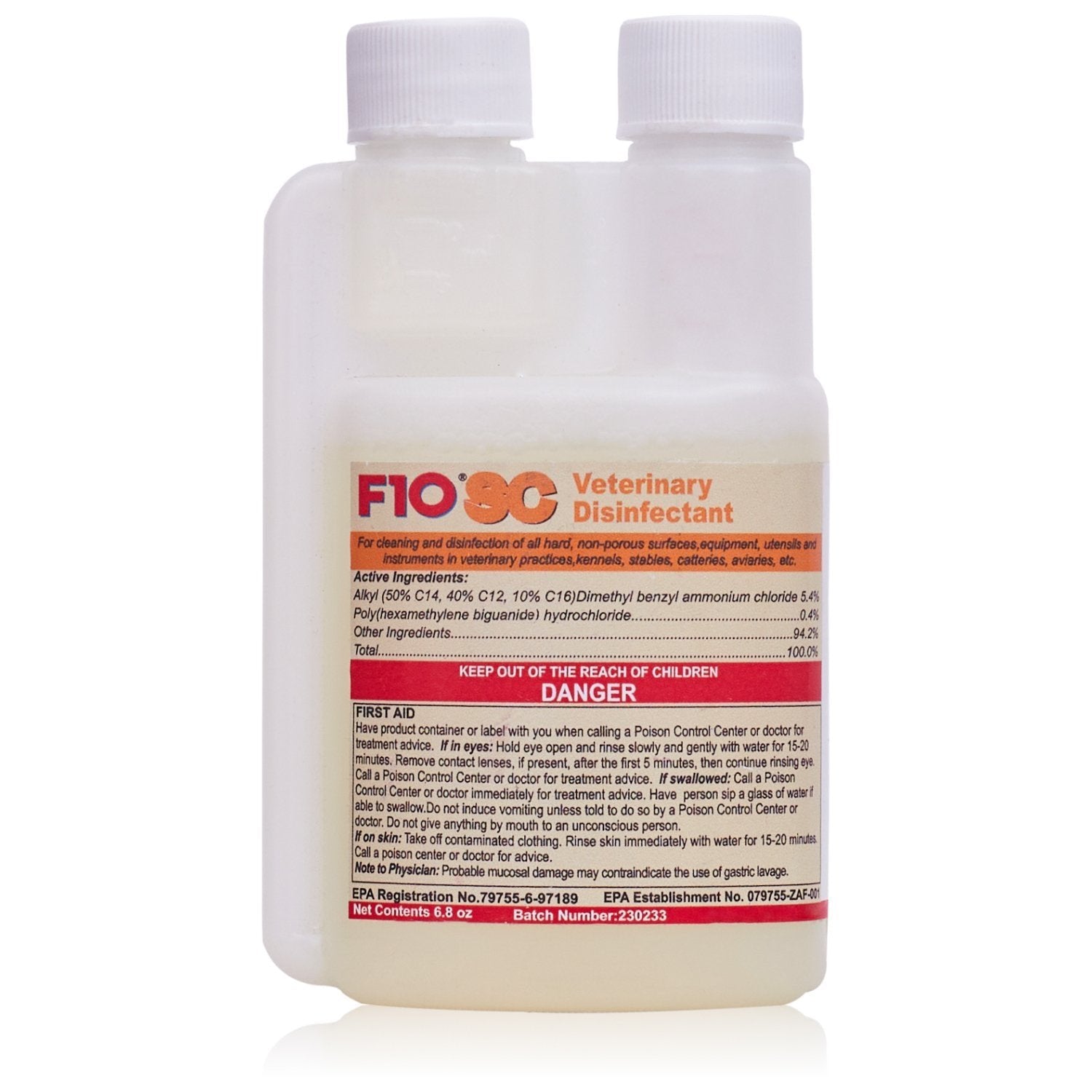 F10SC Veterinary Disinfectant 200 ml