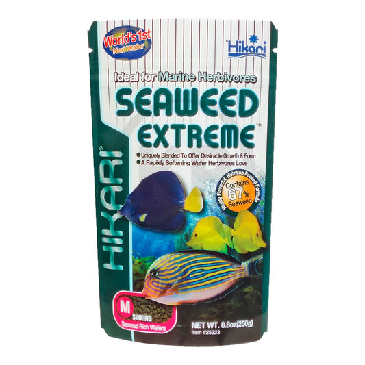 Hikari USA Seaweed Extreme Wafer Fish Food 8.8-oz, MD