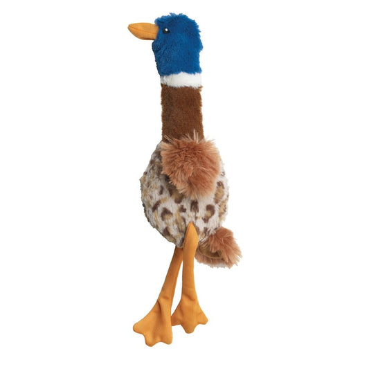 Skinneeez Dog Toy Plus Duck Duck Multi-Color 15 in, Skinneeez
